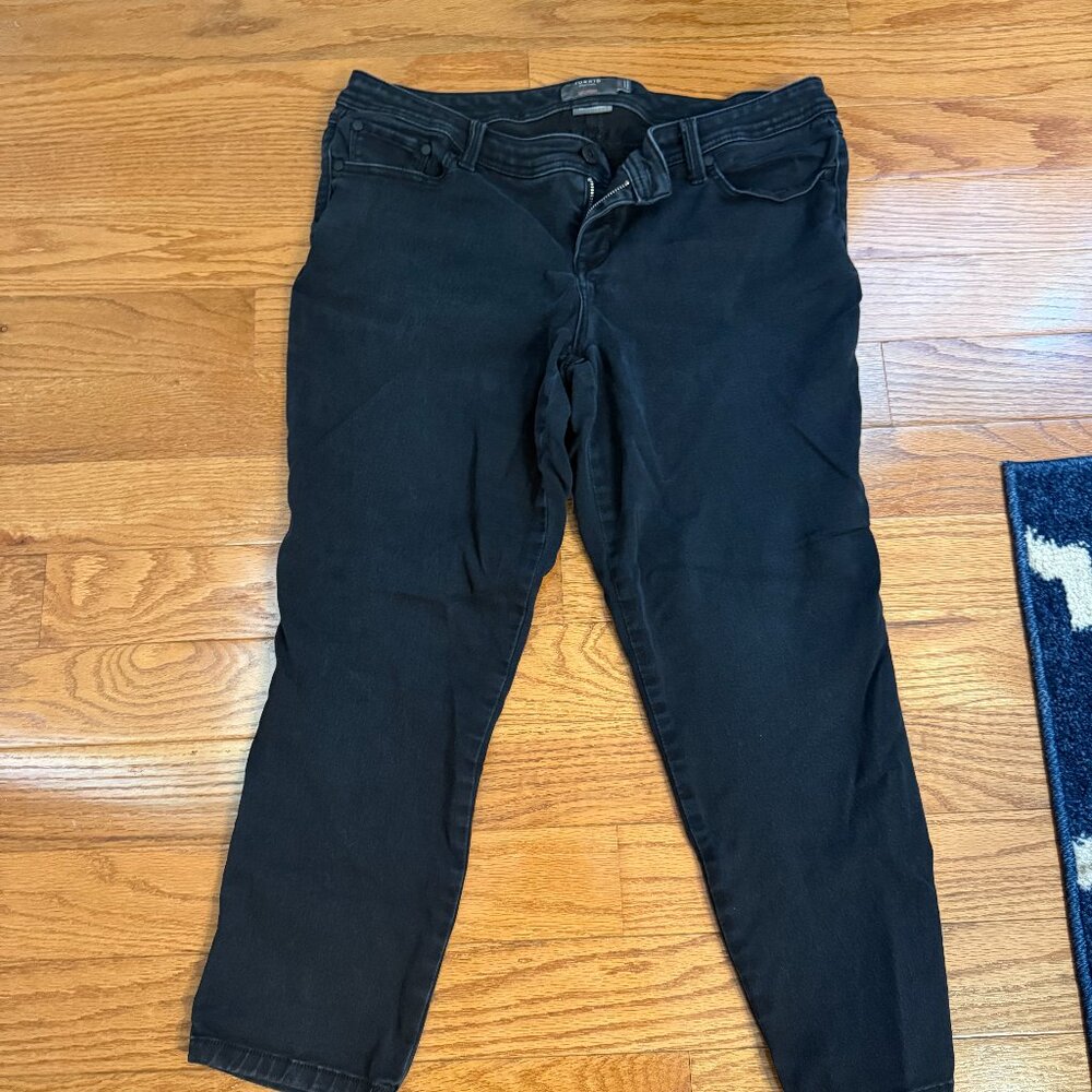 Torrid Jeans-  Light Black 18Short
